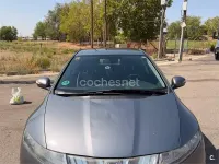 Usado Honda Civic Sport 140 CV (102 kW) 2006 Gris / plata Berlina