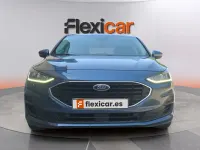 Usado Ford Focus Trend+ 120 CV (88 kW) 2022 Azul Berlina