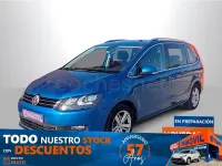 Usado VW Sharan Advance 184 CV (135 kW) 2017 Azul Monovolumen