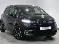 Usado Citroën C4 SpaceTourer Feel 130 CV (95 kW) 2018 Negro Monovolumen