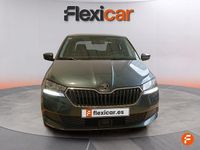 Usado Skoda Fabia 95 CV (69 kW) 2020 Gris