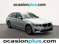 Usado BMW 318 150 CV (110 kW) 2020 Gris Familiar