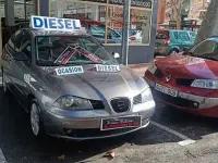 Käytetty Seat Ibiza Sport 100 HP (73 kW) 2004 Harmaa Viistoperä