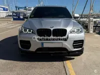 Usado BMW X6 M50 381 CV (280 kW) 2013 Gris / plata SUV