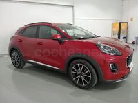 Usado Ford Puma Titanium 125 CV (91 kW) 2020 Granate SUV