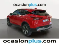 Usado Nissan Qashqai N-Connecta 158 CV (116 kW) 2022 Rojo SUV