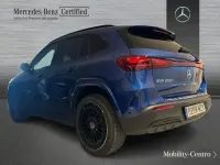 Usado Mercedes EQA250+ AMG line 139 kW (190 CV) 2025 Spektral blue  metallic paint SUV