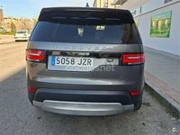 Usado Land Rover Discovery 5 HSE Luxury 240 CV (176 kW) 2017 Gris / plata SUV