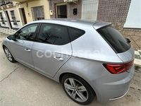 Usado Seat Leon FR 150 CV (110 kW) 2019 Gris / plata Berlina