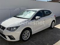 Usado Seat Ibiza Style 95 CV (69 kW) 2017 Blanco Berlina