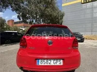 Usado VW Polo Sport 85 CV (62 kW) 2009 Rojo Utilitario