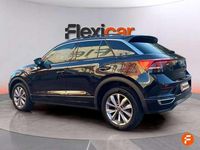 Usado VW T-Roc R-line 150 CV (110 kW) 2021 Negro SUV