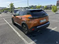 Usado Peugeot 2008 GT-line 130 CV (95 kW) 2020 Naranja SUV
