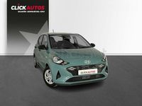 Usado Hyundai i10 67 CV (49 kW) 2024 Verde Utilitario