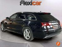 Usado Audi A6 190 CV (139 kW) 2017 Negro Familiar