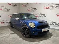 Usado Mini Cooper S Clubman 175 CV (128 kW) 2008 Azul Familiar