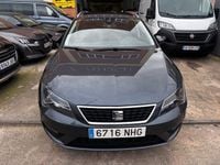 Usado Seat Leon XCELLENCE 150 CV (110 kW) 2020 Gris / plata Familiar