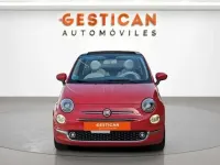 Usado Fiat 500C Lounge 69 CV (50 kW) 2017 Rojo Descapotable