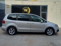 Usado Seat Alhambra Style 140 CV (102 kW) 2012 Gris / plata Monovolumen