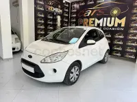 Usado Ford Ka Grand Prix III 69 CV (50 kW) 2014 Blanco Berlina