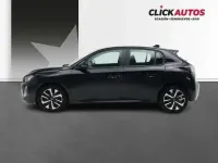 Usado Peugeot 208 Active 101 CV (74 kW) 2024 Negro Utilitario