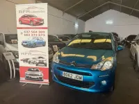 Usado Citroën C3 Seduction 68 CV (50 kW) 2015 Azul Utilitario