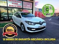 Usado Renault Mégane GrandTour LIMITED 115 CV (84 kW) 2015 Blanco Familiar