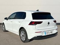 Usado VW Golf VIII Life 110 CV (80 kW) 2024 Blanco Utilitario