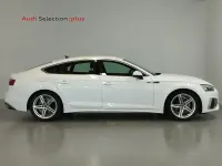 Usado Audi A5 S-Line 150 CV (110 kW) 2022 Blanco Coupe