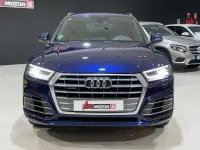 Usado Audi Q5 S-Line 190 CV (139 kW) 2017 Azul SUV