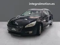 Usado Peugeot 508 SW Active 111 CV (81 kW) 2012 Negro Familiar