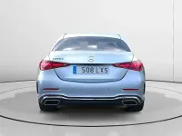 Usado Mercedes C220 200 CV (147 kW) 2022 Gris Berlina