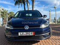 Usado VW Golf Alltrack 150 CV (110 kW) 2017 Azul Familiar
