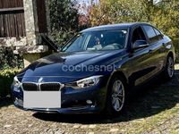 Usado BMW 316 136 CV (100 kW) 2013 Azul Berlina