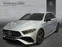 Usado Mercedes A200 AMG line 150 CV (110 kW) 2025 Plata hightech Berlina