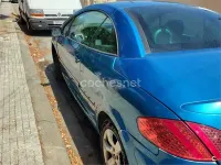 Usado Peugeot 307 CC 136 CV (100 kW) 2006 Azul Descapotable