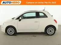 Usado Fiat 500 Lounge 70 CV (51 kW) 2019 Blanco Utilitario