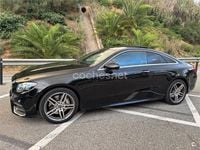 Usado Mercedes E400 340 CV (250 kW) 2020 Negro Coupe