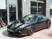 Usado Porsche Cayman 265 CV (194 kW) 2011 Negro Coupe