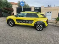 Usado Citroën C4 Feel 82 CV (60 kW) 2015 Amarillo Berlina