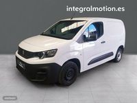 Usado Peugeot Partner 102 CV (75 kW) 2022 Blanco Monovolumen
