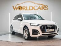 Käytetty Audi Q5 Advanced Plus 163 HP (119 kW) 2021 Valkoinen Katumaasturi