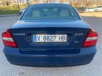 Usado Volvo S80 140 CV (102 kW) 2000 Azul Berlina