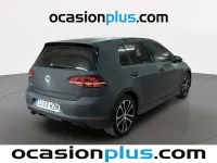 Usado VW Golf VII Sportline 105 CV (77 kW) 2014 Gris Utilitario