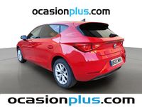 Usado Seat Leon Style 130 CV (95 kW) 2023 Rojo Berlina