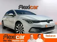 Usado VW Golf VII Life 150 CV (110 kW) 2021 Blanco Utilitario