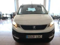 Usado Peugeot Rifter GT-line 130 CV (95 kW) 2020 Blanco Monovolumen