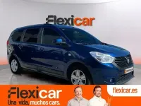 Usado Dacia Lodgy Lauréate 115 CV (84 kW) 2018 Azul Monovolumen