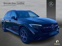 Usado Mercedes GLC200 204 CV (150 kW) 2025 Negro estándar SUV