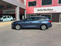 Usado Ford Focus Titanium 120 CV (88 kW) 2020 Azul Utilitario